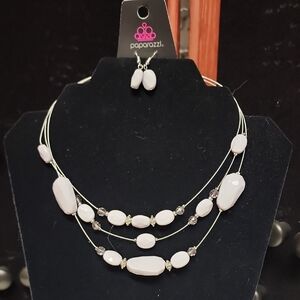 Paparazzi Necklace - Radiant Reflections - Silver